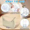 12 Sets of Adjustable Purse Display Stand Clear Acrylic Handbag