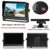 iPoster 7" Split 2 Screen DVR Monitor BSD 2x Metal
