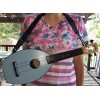 UkeLoop Best Ukulele Strap System Hands Free UkeLoop works with
