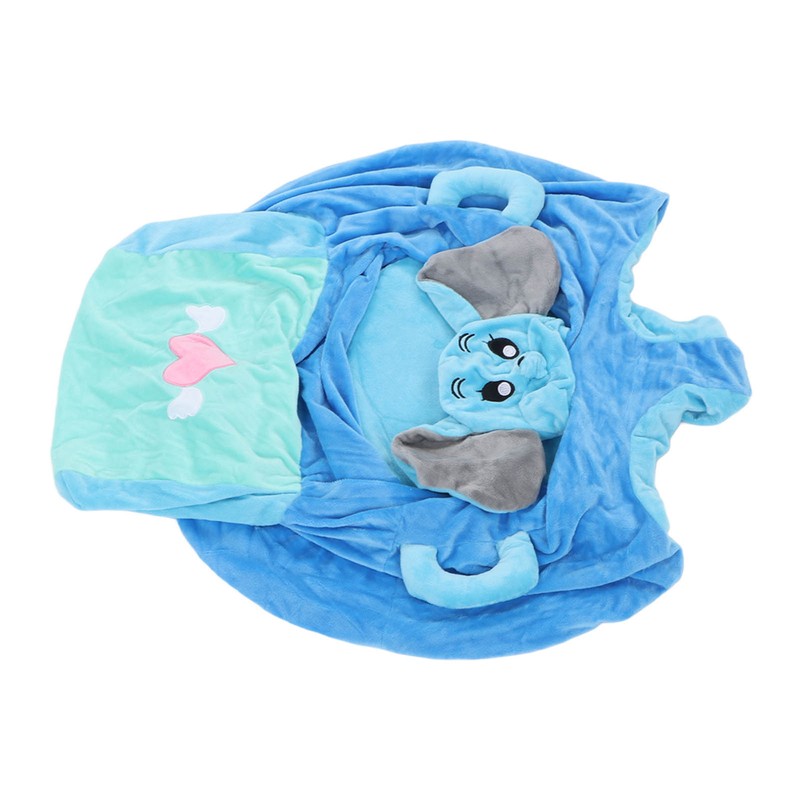 Baby Sitting Chair Sofa Cartoon Shape Early Educational 2 Front