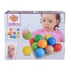 Eichhorn 100003462 Ball Sorting Game, Skill Game with 14 Coloured