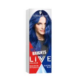 Schwarzkopf LIVE Colour Ultra Brights Electric Blue 75ml