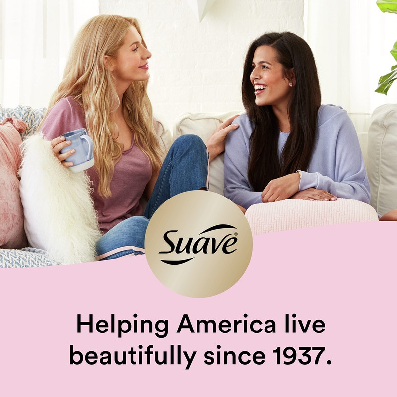 Suave Pink Luscious Curls Styling Cream Hair Cream for Luscious