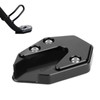 Motorcycle Kickstand Side Stand Extension Plate Replacement for Forza300 Forza250