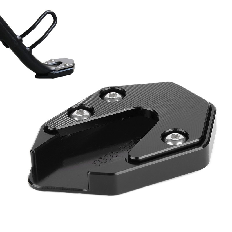 Motorcycle Kickstand Side Stand Extension Plate Replacement for Forza300 Forza250
