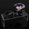 Micvtve Pack of 5 Clear Acrylic Display Risers, 5 Sizes