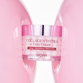 YADA Collagen Hydra Core Cream 50ml Moisturizing Wrinkle Improvement Elasticity Cream / 야다 콜라겐 하이드라 코어 크림 50ml 보습 주름개선 탄력크림