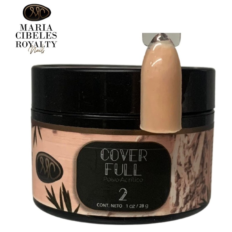 Maria Cibeles Royalty Cover Full Nail Acrylic, 1 oz, #2