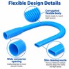 Dryer Vent Cleaner Hose Attachment for Home Maintenance – Flexible