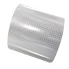 3 inch White Reflective Tape, Heavy Duty Strong Adhesive Hazard