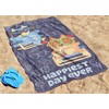 Jay Franco Bluey & Bingo Beach Towel - Kids Super