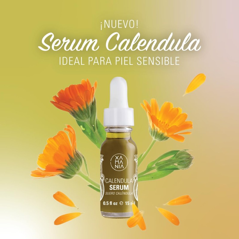 XAMANIA Serum Calendula