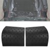 2Pcs Engine Hood Body Armor Cowl Side Cover Trim Fit