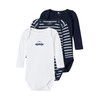Name It NOS Baby Boys Romper (Pack of 3) -
