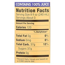 Kedem Sparkling Peach Grape Juice, 25.4 Ounce - 12 per case.