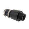 PumpSpy Threaded Quiet Sump Pump Check Valve with 100% Stainless