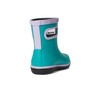 Bogs Kids Skipper II Rain Boot, Teal, 6 US Unisex