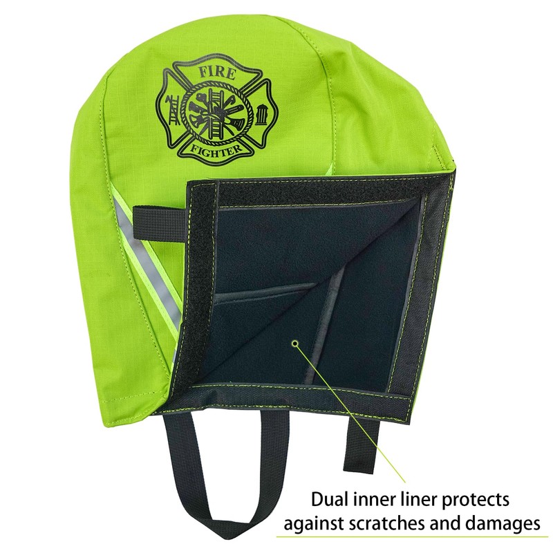 MELOTOUGH Firefighter Mask Bag Fireman SCBA Air Respirator Storage Bag