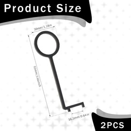 vcsjw 2 x timing belt tool for PureTech 1.0 and 1.2 Peugeot, Citroen, Opel, timing belt test tool, timing belt tools for Citroen, Peugeot, Toyota