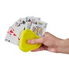 Relaxdays 10044624 Playing Card Holder, Set of 8, Card Aid
