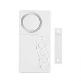 Door Alarm System / External Intrusion Sensor Alarm Doorbell
