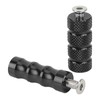 2 Pair Motorcycle Brake Foot Peg CNC Process Plating Precise