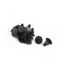 Motoforti 15pcs Fastener Rivet Retainer Hood Insulation Clips for Car