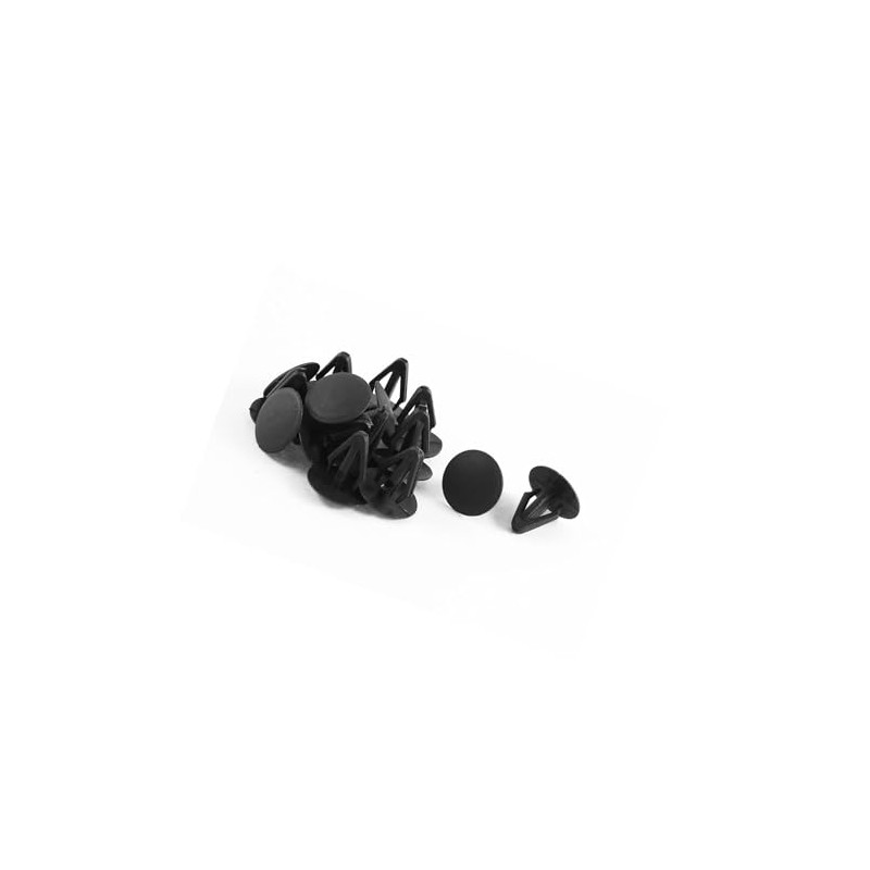 Motoforti 15pcs Fastener Rivet Retainer Hood Insulation Clips for Car