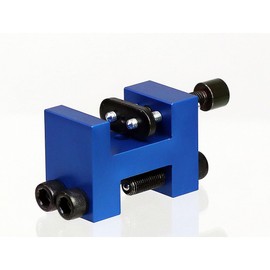 Nankai Parts NT-0015-BL 3-Way H-Type Chain Tool for 520 525 530 (50) 532 Blue