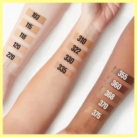 Maquillaje Maybelline Fit Me Tinted Moisturizer Ligero Tono 370