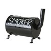 Ashtray Smoker Storm Ashtray Iron Black L 20 cm