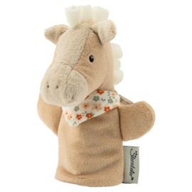 Sterntaler Finger Puppet Horse Sunny - Soft Finger Toy for Children - for Telling, Cuddling & Language Promotion - Perfect, Small Playmate & Gift Idea - Ideal on the Go Light Beige