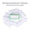Swanson Christian Products Offering Envelope Spanish Church Envelopes Diezmo y