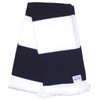 Spurs Fans Navy and White Traditional Bar Scarf