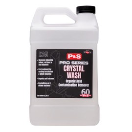 P & S Professional Detail Products Iron Remover & Fallout Cleaner, Removes Rust Deposits, Industrial Contaminants & Road Fallout, Safe on Paint, Glass & Wheels