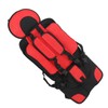 Children Safety Seat Simple Car Portable Seat Foldable Adjustable Strap