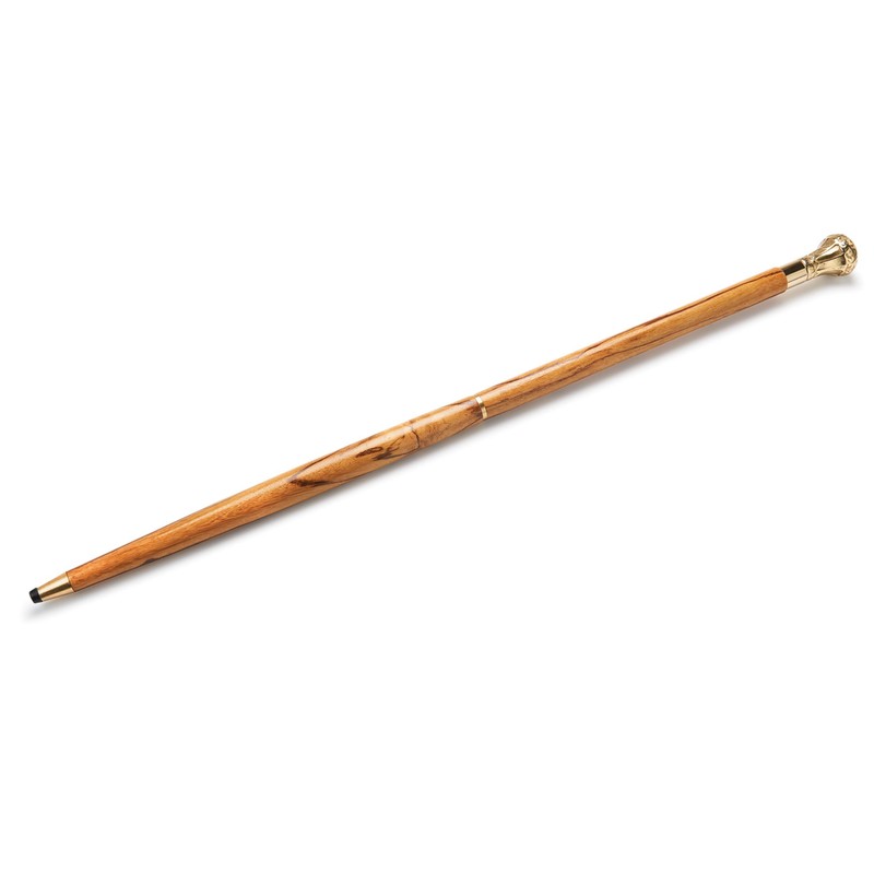 WOODRIVER Project Kit - Traditional Cane Handle - Brass