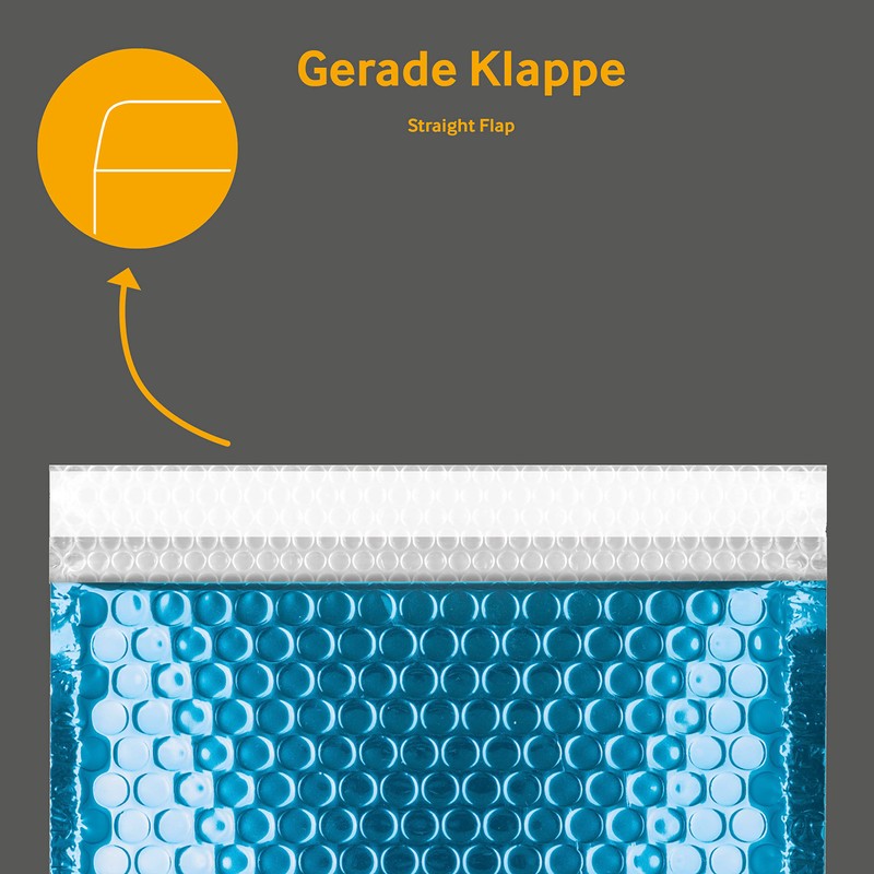 Coloured Bubble Envelopes | Premium | 200 x 260 mm