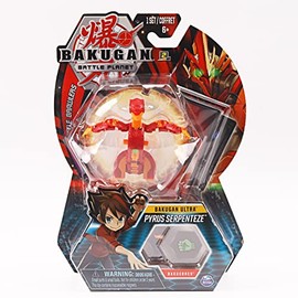 Morbido Time Ultra 3-inch Collectible Action Figure and Trading Card (Pyrus)