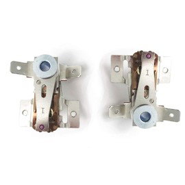 COMOK 2pcs AC 250V 125V 16A Adjustable Bimetal Cooker Temperature Heating Thermostat Controller Switch