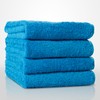 16"x 29" - 100% Turkish Cotton Terry Hand Towel (Turquoise)