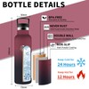 Grsta Stainless Steel Drinking Bottle, 500 ml, Drinking Bottle with