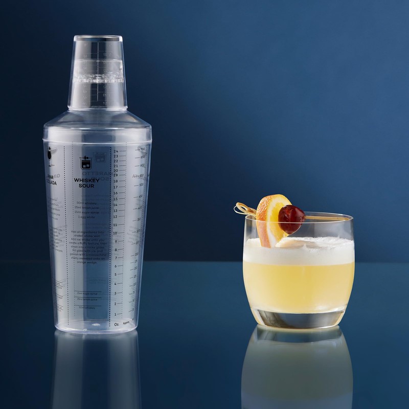 Maxwell & Williams Cocktail & Co Cocktail Recipe Shaker 700ML