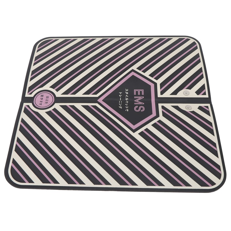 Foot Stimulator Massager Mat 31cm Square Remote Control Foot Massage