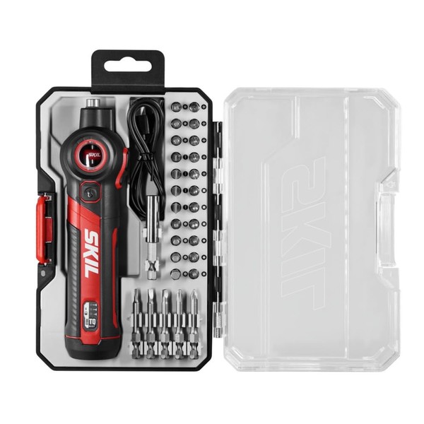 SKIL SKIL Twist 2.0 Rechargeable 4V Screwdriver with Pivoting Head,