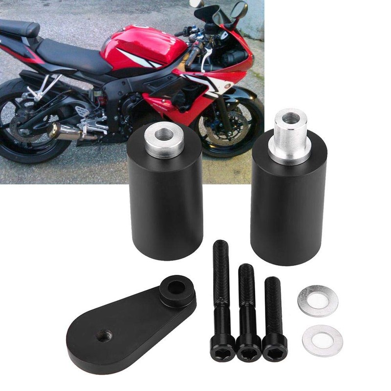 Duokon 4pcs Metal + ABS Frame Slider Crash Protector Kit,