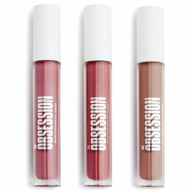 Revolution Beauty Makeup Obsession London Lip Gloss - Choose Your Shade New - Entranced