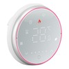 Smart Thermostat 1 Week Programmable LED Display Recessed Round Digital