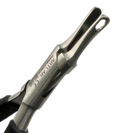 Optical Pliers #22N for Adjusting Eyewear Arm and Nose Pad Thin Jaws and Grip Handle - German Stainless Steel