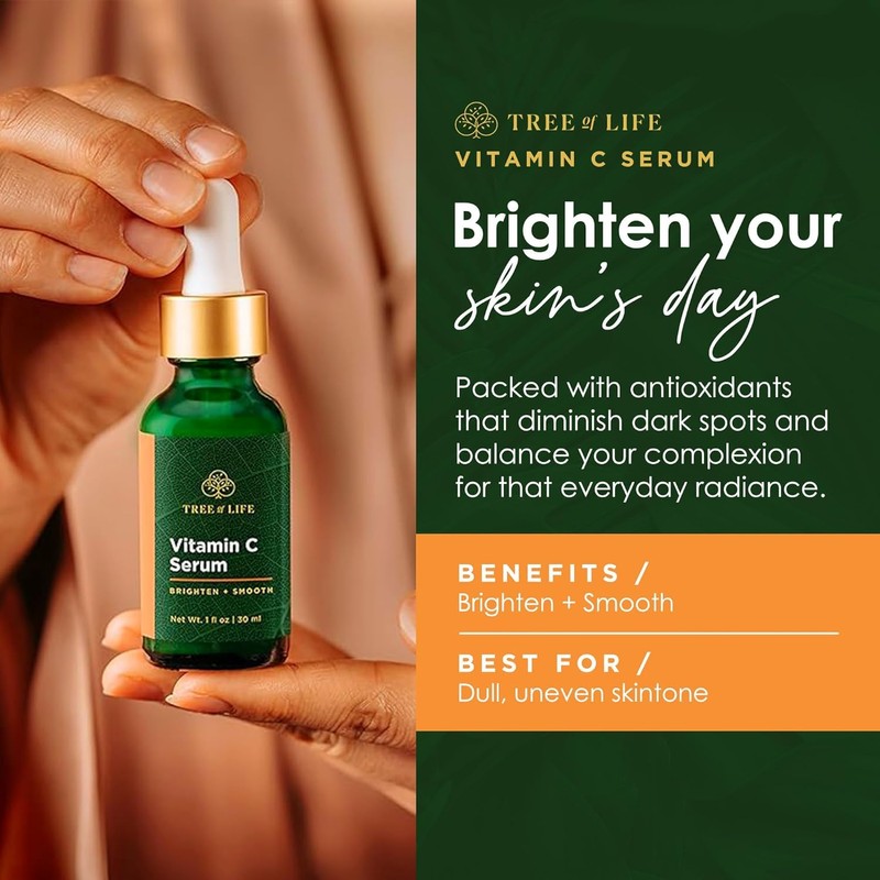 Tree of Life Beauty Vitamin C Skin Care Set, Skin